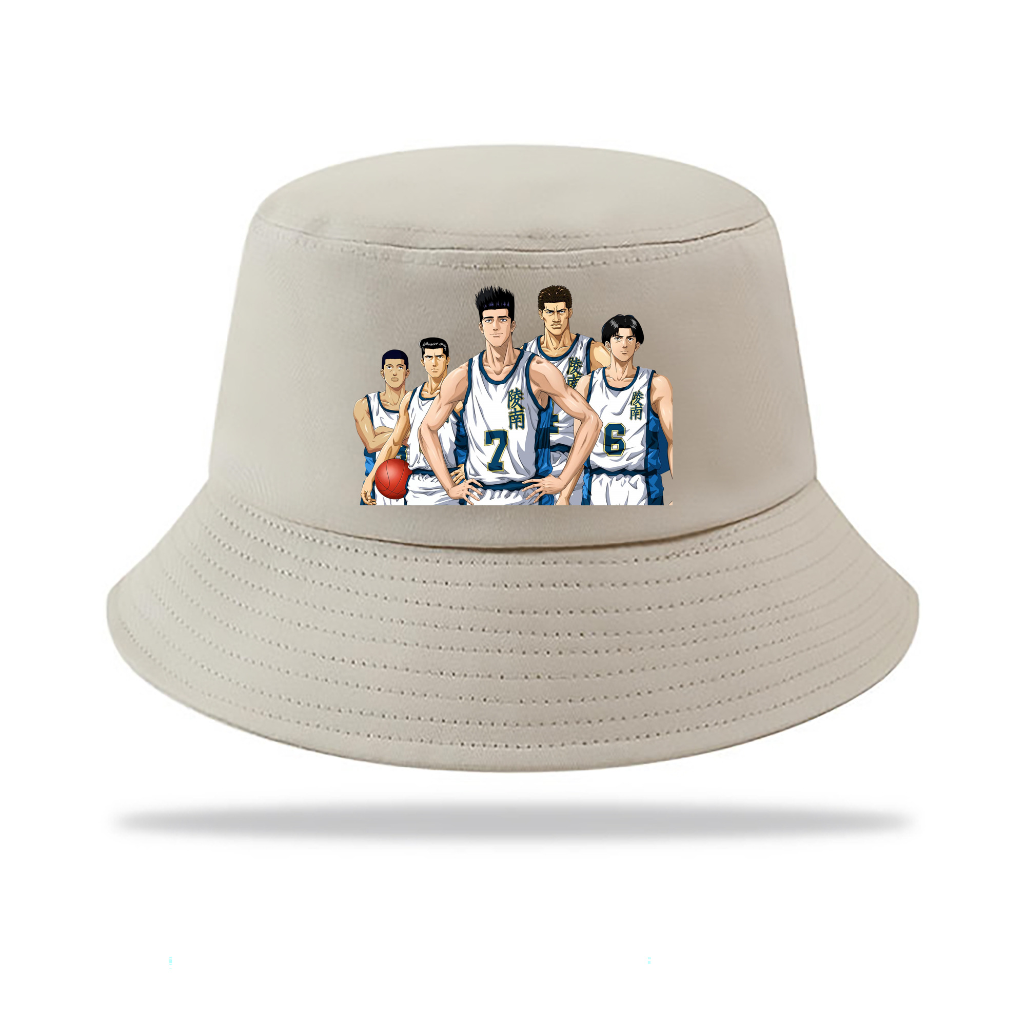 （画像用） SLAM DUNK／スラムダンク アウトドア日除けバケットハット